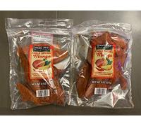 Trader Joe's Dried Chile Spiced Mango, 2 - 8 Oz Bags