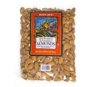 Trader Joe's Dry Roasted and Unsalted Almonds - 1lb (2 - Pack)