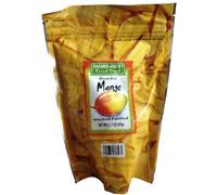 Trader Joe's Freeze Dried Mango Unsweetened & Unsulfured, 1.7 oz (48g), 2 Packages