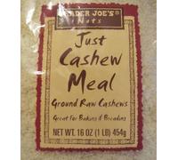 Trader Joe's Just Cashew Meal(1 lb) by Trader Joe's [Foods]