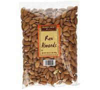 Trader Joe's Raw Almonds 16 Oz - PACK OF 4