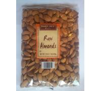 Trader Joe's Raw Almonds 470ml