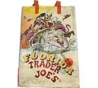 Trader Joes Reusable Grocery Shopping Tote Bag (Florida)