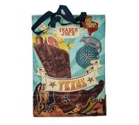 Trader Joes Reusable Grocery Shopping Tote Bag (Texas)