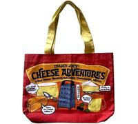 Trader Joe's Sardine Bag Fabric Tote - Eco-Friendly Reusable Shopping Bag for Groceries & Everyday Use, Variety