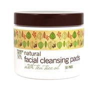 Trader Joe's Spa Natural Facial Cleansing Pads with Tree Oil