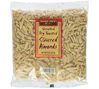 Trader Joe's Unsalted, Dry Toasted Slivered Almonds by Trader Joe's