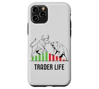 Trader Life Bull vs Bear Stock Market Case for iPhone 11 Pro