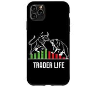 Trader Life Bull vs Bear Stock Market Case for iPhone 11 Pro Max