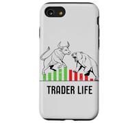 Trader Life Bull vs Bear Stock Market Case for iPhone SE (2020) / 7/8