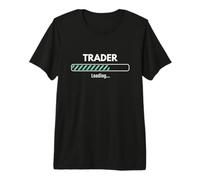 Trader Loading Studying Trading Premium T-Shirt