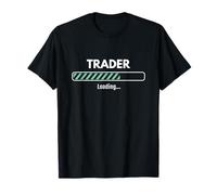 Trader Loading Studying Trading T-Shirt