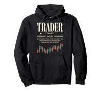 Trader Noun Freedom Lover Risk-Taker Entrepreneur Life Pullover Hoodie