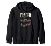 Trader Noun Freedom Lover Risk-Taker Entrepreneur Life Zip Hoodie