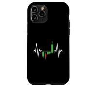 Trader’s Heartbeat Breakout Pattern Candlestick Charts Case for iPhone 11 Pro