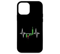 Trader’s Heartbeat Breakout Pattern Candlestick Charts Case for iPhone 12 mini