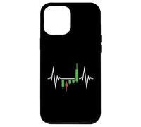 Trader’s Heartbeat Breakout Pattern Candlestick Charts Case for iPhone 12 Pro Max
