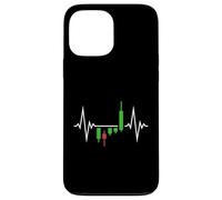 Trader’s Heartbeat Breakout Pattern Candlestick Charts Case for iPhone 13 Pro Max