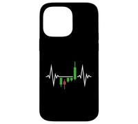 Trader’s Heartbeat Breakout Pattern Candlestick Charts Case for iPhone 14 Pro Max