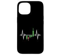 Trader’s Heartbeat Breakout Pattern Candlestick Charts Case for iPhone 15