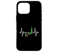 Trader’s Heartbeat Breakout Pattern Candlestick Charts Case for iPhone 16 Pro Max