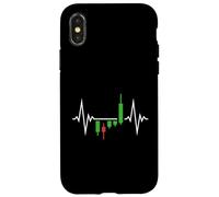 Trader’s Heartbeat Breakout Pattern Candlestick Charts Case for iPhone X/XS