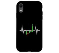 Trader’s Heartbeat Breakout Pattern Candlestick Charts Case for iPhone XR