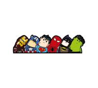 tradercat Car Sticker Avengers Superheroes Comic Sticker Tuning - 26 cm x 7 cm - for All Surfaces - Windows, Side Mirrors, Rear Window, Bonnet, Vehicle