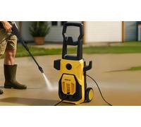 Traderight Cordless and Electric Cleaning and Detailing Power Tools:Electric Pressure Washers - 1800W with 11m Hose