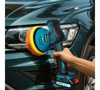 Traderight Cordless Car Polisher Buffer 2 Battery