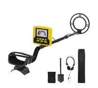 Traderight Deep Professional Metal Detector Hunt Treasure Gold Coins Waterproof