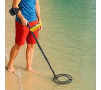 Traderight Metal Detector - Waterproof 24cm Coil LCD Display Sensitivity Level 8 Traderight Multicolor