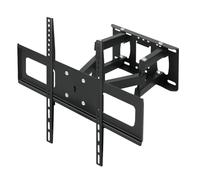 TRADERIGHT Universal TV Wall Mount Bracket for 32-65 Inch TVs, Heavy Duty 60KG Max Load, Full Motion Swivel Tilt & Extend Arm, Fits 400x400mm VESA, Adjustable Corner Mount for Flat & Curved Screens