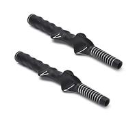 traderplus 2-Pack Right-Handed Golf Swing Training Grip Trainer, Black
