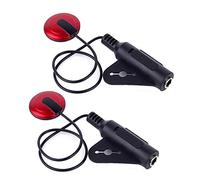 traderplus 2Pcs Piezo Contact Microphone Pickup for Guitar Violin Banjo Mandolin Ukulele