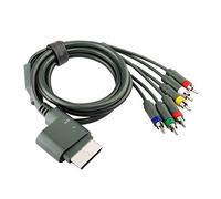TRADERPLUS 6ft Component HDTV Video & RCA Stereo AV Cable Cord for Microsoft Xbox 360 / Xbox 360 Slim