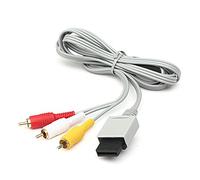 TRADERPLUS Audio Video AV Cable Cord for Nintendo Wii U