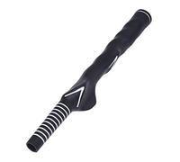 traderplus Right-Handed Golf Swing Training Grip Trainer, Black