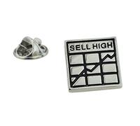 Traders Sell High Lapel Pin Badge X2AJTP300