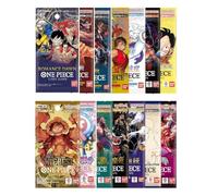 TraderzTCG One Piece Cards Pack Bundle: Comprehensive Collection for Trading Card Enthusiasts, Anime Fans, Card Collectors (6 Pack)