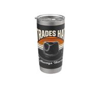 Trades Hat Always Worn Western Work Pride Stainless Steel Insulated Tumbler