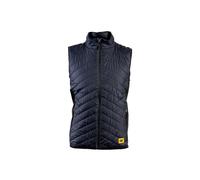 Caterpillar Workwear Trades Hybrid Bodywarmer Navy Size: XL Colour: Na XL