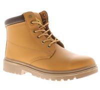 Tradesafe Build Mens Safety Boots Beige, 8
