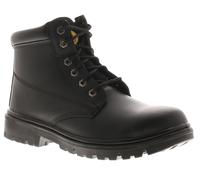 Tradesafe Build Mens Safety Boots Black, 8