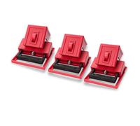 TRADESAFE Circuit Breaker Lockout Device - 480/600 Volt - 3 Pack - Lockout Tagout Electrical Breaker Clamp-On Lock Out - L.