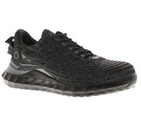 Tradesafe Clash Men's Black & Grey Safety Shoes, Size: 8