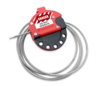 TRADESAFE Lockout Tagout Adjustable Cable Lock Out