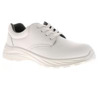 Tradesafe Macky Mens Safety Shoes & Trainers White, 10