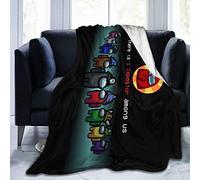 TradesForU Among Us Blanket Ultra-Soft Micro Fleece Imposter Blanket Soft and Warm Digital Printed Blanket Flannel Throw Blanket for Children/Adults 50" x40