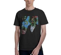 TradesForU Joe Walsh But Seriously, Folks T Shirt Man's Summer Round Neckline Tops Casual Short Sleeves Clothes Black